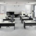 Escritorios y bibliotecas ceniza_grafito