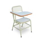 Silla Universitaria Pp Paleta Fija