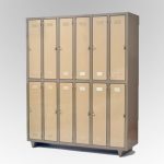 Guardarropa 12 Puertas Cortas