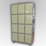 Lockers 12 Puertas con falleba